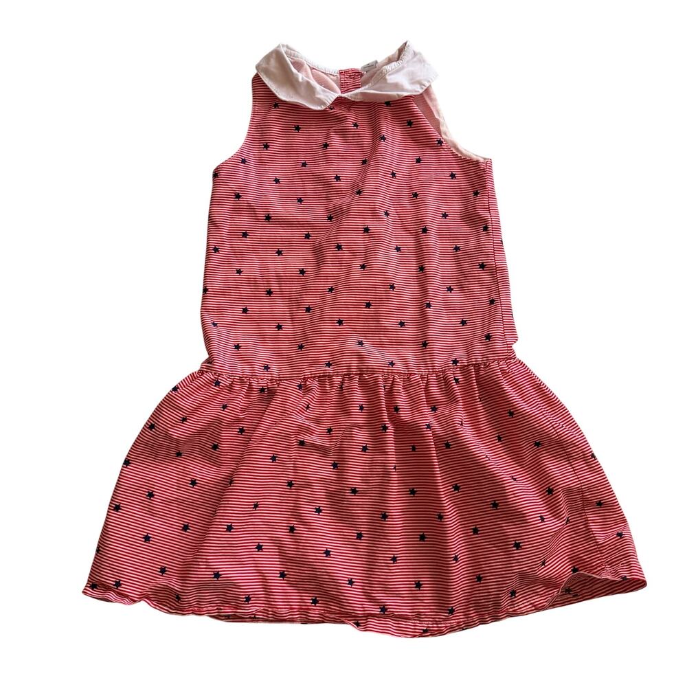 Janie and Jack Americana Dress - Girls Size 10 - Picture 2 of 7